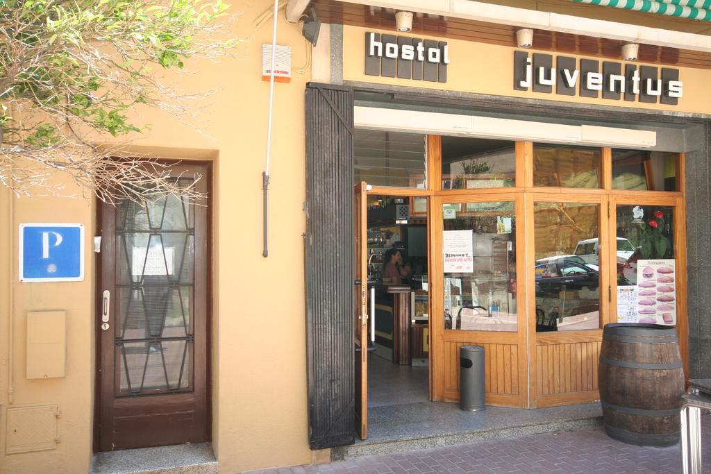 Hostal Juventus Portbou Eksteriør bilde